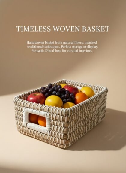 Timeless Woven Basket