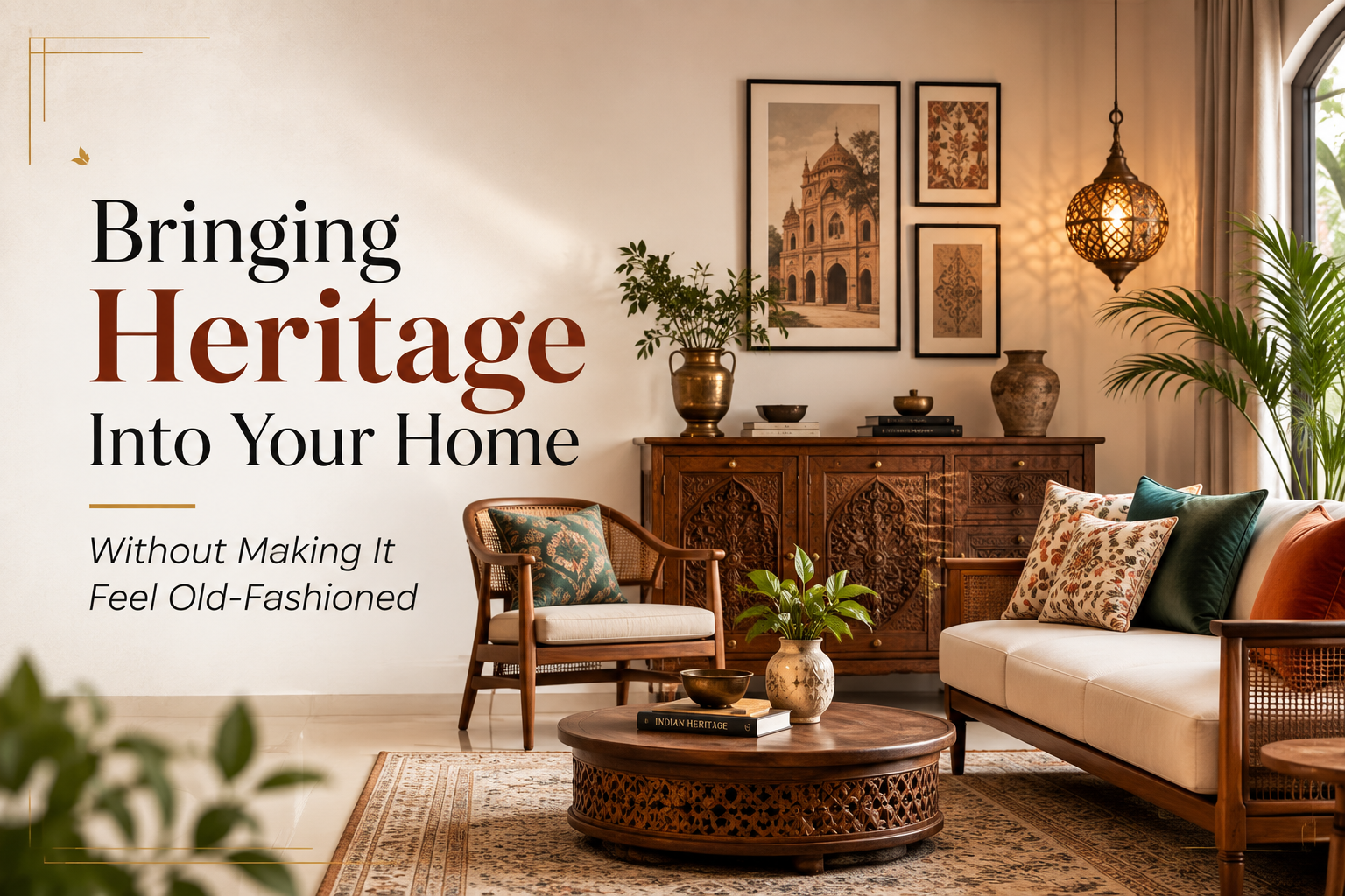 Bringing Heritage Into Your Home Without Making It Feel Old-Fashioned