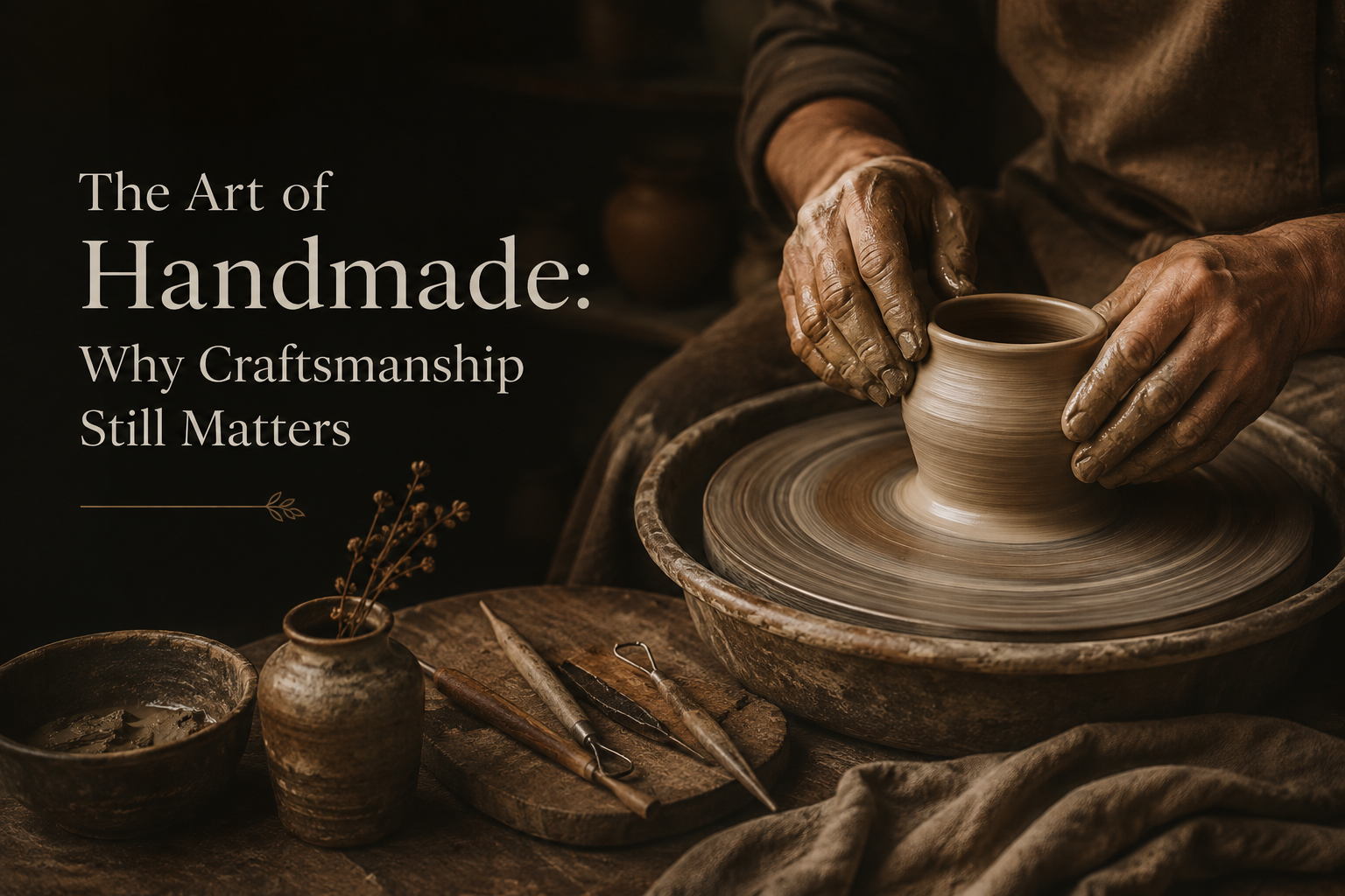The Art of Handmade: Why Craftsmanship Still Matters