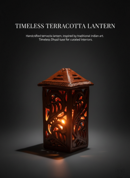 Timeless Terracotta Lantern